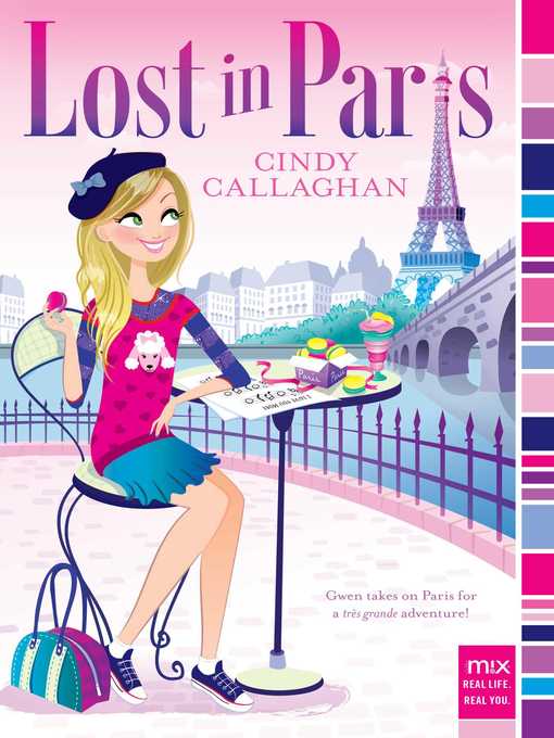 Title details for Lost in Paris by Cindy Callaghan - Wait list